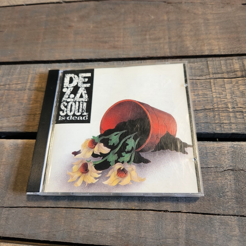 De La Soul: De La Soul is Dead - CD